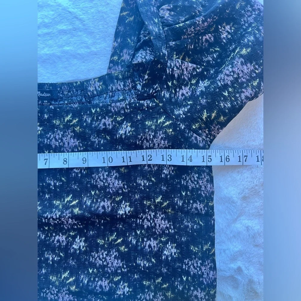 Madewell Gemma Puff Sleeve Top Size XS